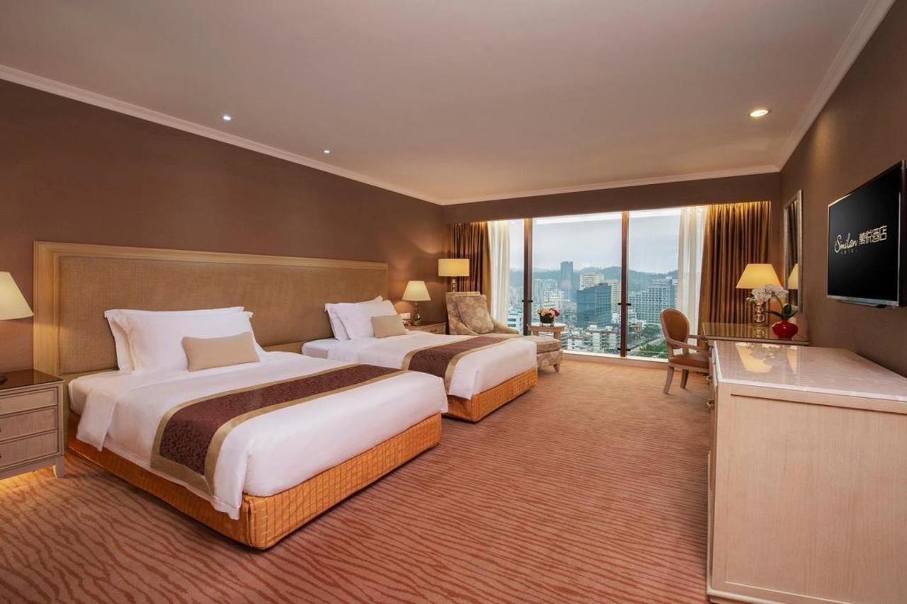 Similan Hotel Zhuhai-Gongbei Port Esterno foto