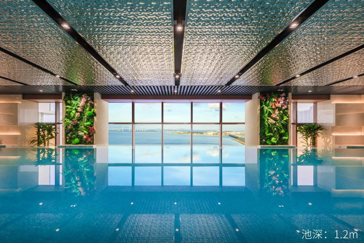 Similan Hotel Zhuhai-Gongbei Port Esterno foto