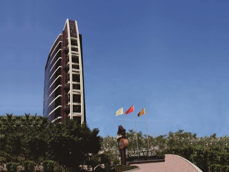 Similan Hotel Zhuhai-Gongbei Port Esterno foto