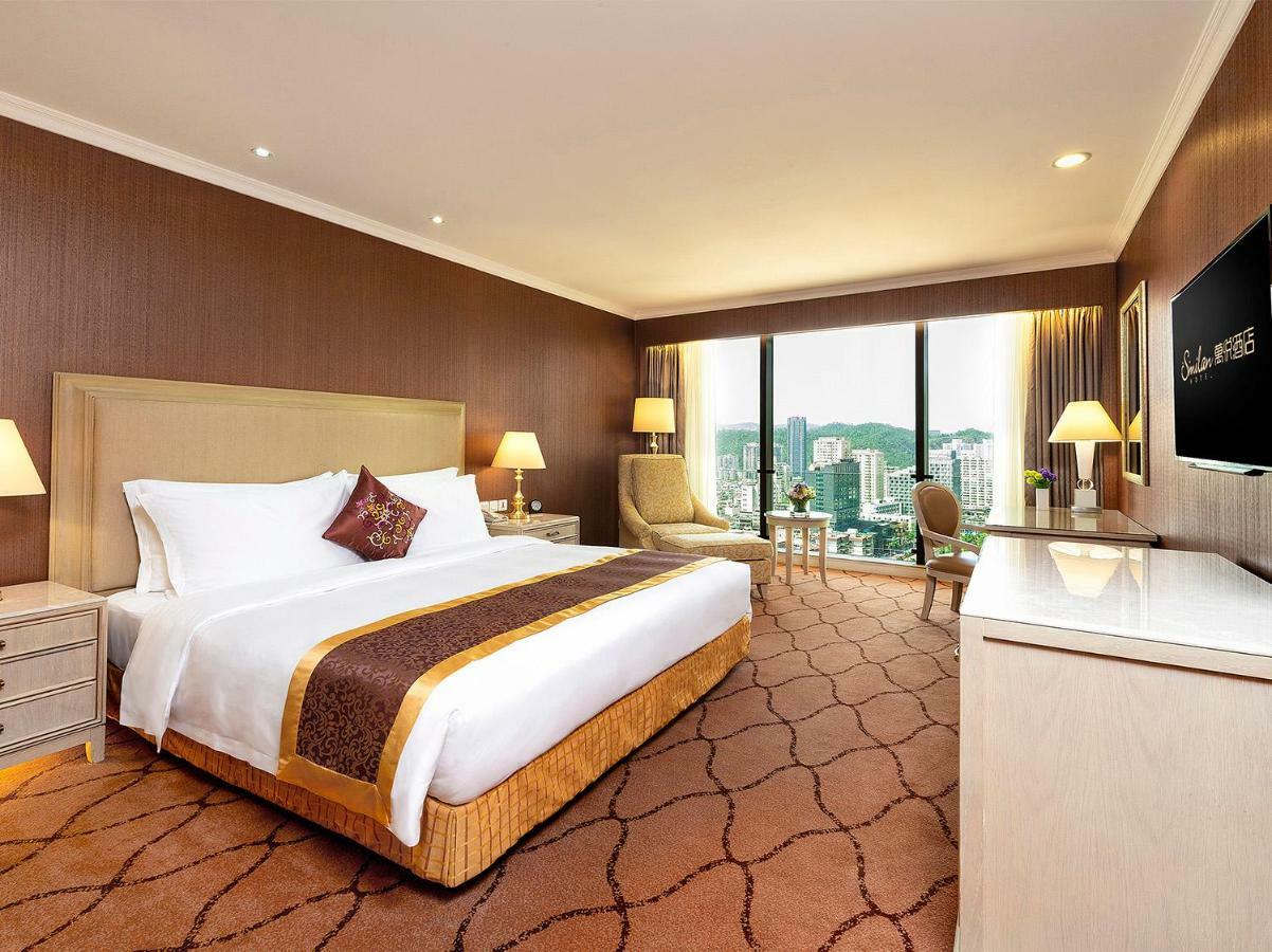 Similan Hotel Zhuhai-Gongbei Port Esterno foto