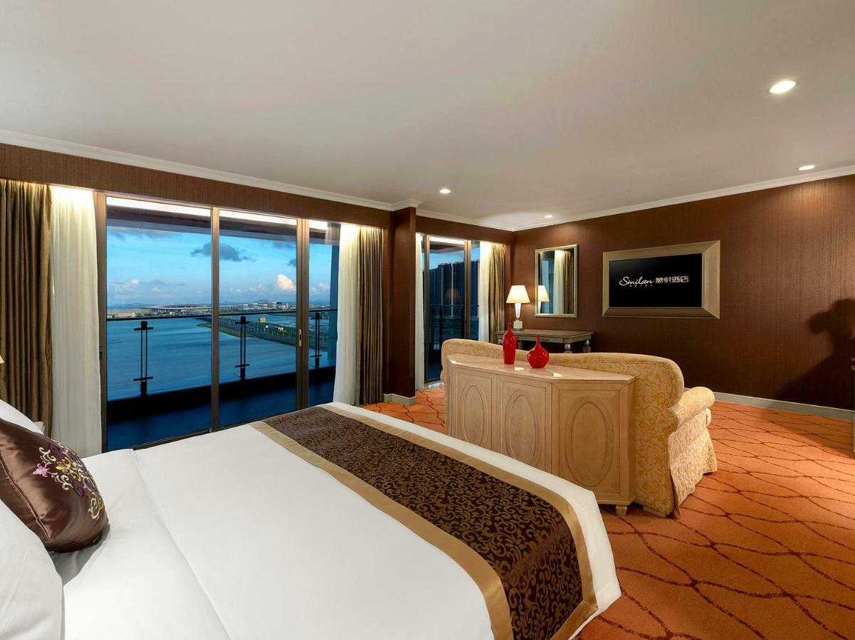 Similan Hotel Zhuhai-Gongbei Port Esterno foto