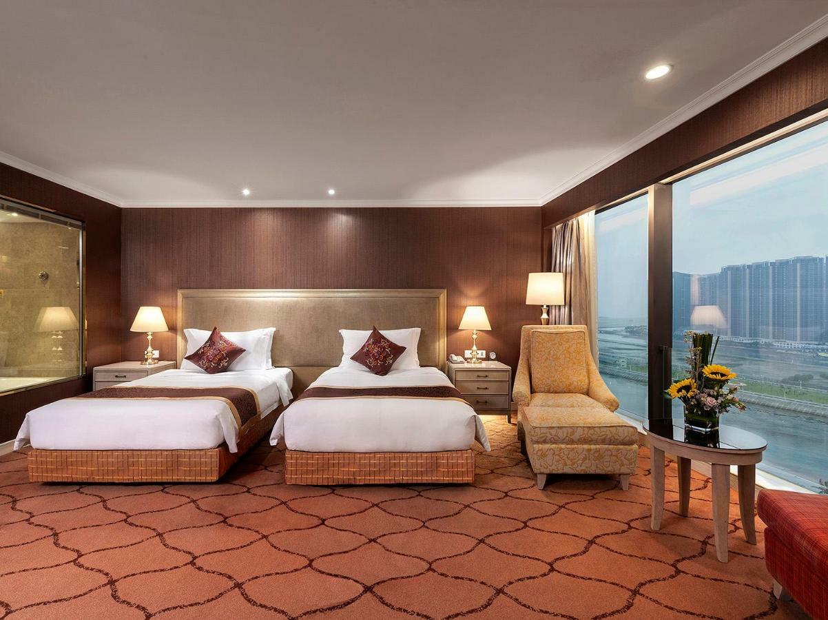 Similan Hotel Zhuhai-Gongbei Port Esterno foto
