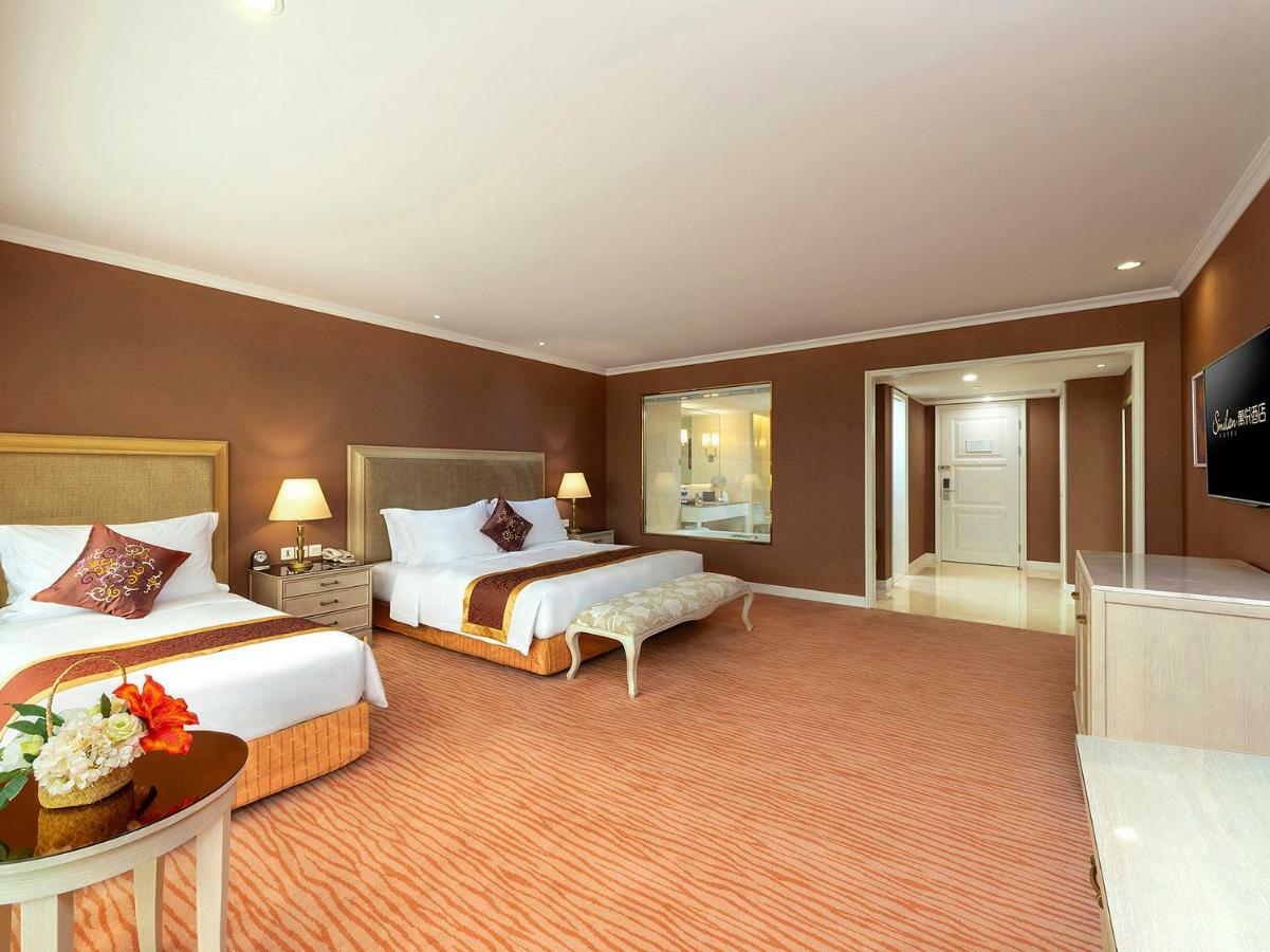 Similan Hotel Zhuhai-Gongbei Port Esterno foto
